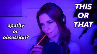 ASMR 222 This or That Questions!