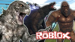 Godzilla Plays Kaiju Universe | ROBLOX