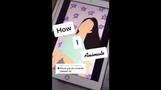 How to Animate on Flipaclip Tutorial Tiktok Edition | Arts with Selene #shorts