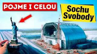 Černobylský Sarkofág - Nejtěžší Pohyblivý Objekt Na Souši [MegaProjekty]