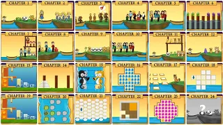 River Crossing IQ - IQ Test (River IQ) - All Chapters 1-23 Complete Solution