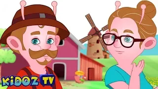 Farmer in the Dell | Nursery Rhymes | Kids Song | Video For Children by Kidoz TV