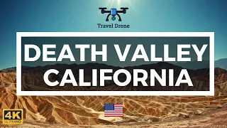 Death Valley California Drone Footage