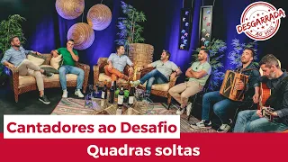 Tertúlia à Desgarrada | Cantadores ao Desafio "Quadras soltas"