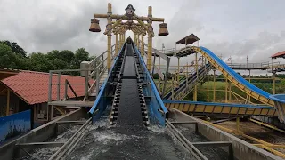 Onride - Wasserbahn Pirateninsel - Eifelpark Gondorf