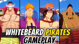 WHITEBEARD PIRATES GAMEPLAY | One Piece Fighting Path