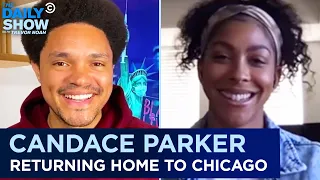 Candace Parker - Returning Home to Chicago & Balancing Motherhood with Basketball | The Daily Show
