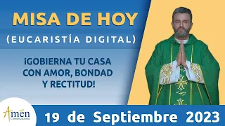 Misa de Hoy Martes 19 de Septiembre 2023 l Eucaristía Digital l Padre Carlos Yepes l Católica l Dios