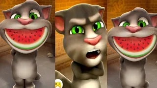 Talking Tom Hero Dash - Run Game #gaming Tom Chạy Lấy Vàng vs Giải Cứu Bạn Gái Angela#gaming