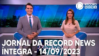 Jornal da Record News - 14/09/2023