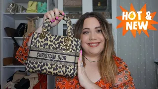 New Dior Lady D-Lite Medium Handbag Mizza Unboxing