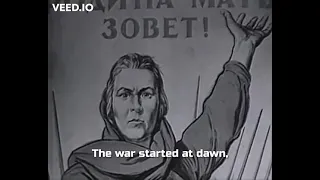 “Kiev was bombed...”  An old song has become relevant again in the wake of the Russo-Ukrainian war