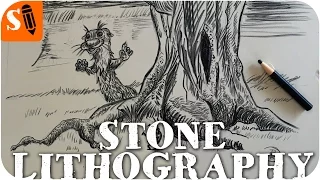 How Stone Lithography Works