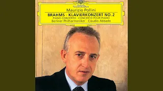 Brahms: Piano Concerto No. 2 in B-Flat Major, Op. 83 - II. Allegro appassionato (Live at...