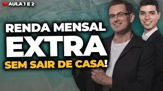 RENDA EXTRA MENSAL: Descubra como receber ALUGUÉIS sem ser dono de imóveis e SEM SAIR DE CASA!