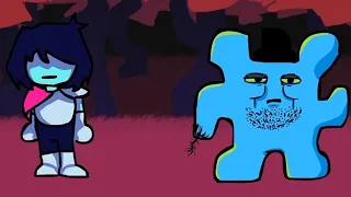 Exposed nerve prank - Deltarune animation