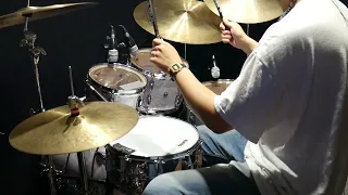What a Beautiful Name-Hillsong Worship(DRUM COVER)