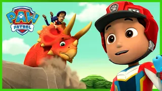 Dino Rescue: Pups Save the Triceratops Tagalongs - PAW Patrol UK - Cartoons for Kids