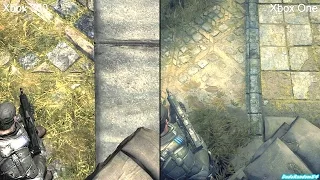 Gears Of War Xbox One Vs Xbox 360 Graphics Comparison