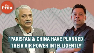 Where does Indian air power stand vis-a-vis China and Pakistan?