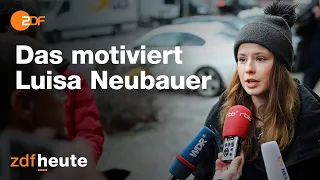 Warum Luisa Neubauer so gerne Klimaaktivistin ist