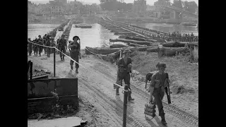 D-Day - EYE WITNESS - Sergeant of the Hampshire Regiment describes build up around Southampton