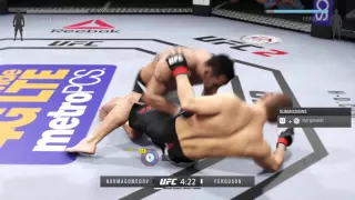 EA SPORTS™ UFC® 2 Хабиб Нурмагомедов vs Тони Фергюсон