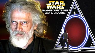 Hayden Christensen Leak! This Just Happened (Star Wars Explained)