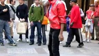 Michael Jackson & Crew in NYC!?