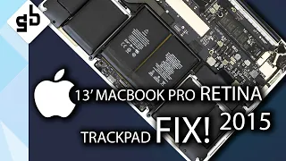 How To Fix The Keyboard and Trackpad Not Working in 2015 - 13"  Retina  MacBook Pro  - 2019