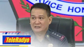 LT.Gen Vicente Danao itinalaga bilang OIC ng PNP | TELERADYO BALITA (6 May 2022)
