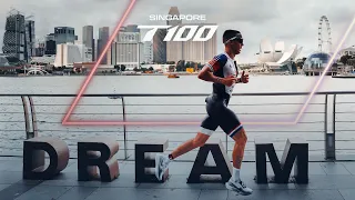 From Wildcard to Winner 🏆 Youri Keulen on his dramatic Singapore T100 Men's Race win