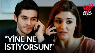 Hayat, Murat'ta aşerdiklerini söyledi! | Aşk Laftan Anlamaz