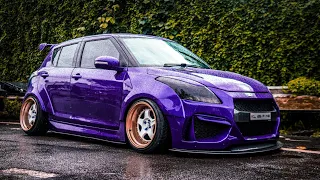 Stancenation | Modified Suzuki Swift 2019 on Air Suspension | Car Cinematic