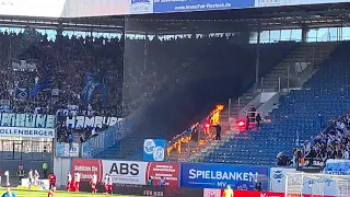 FC Hansa Rostock vs HSV | Saisonfinale | 34 Spieltag | Bus, Choreo, Tore, Pyro, Support | Teil 1/3