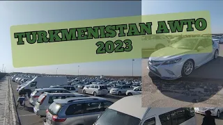 ТУРКМЕНИСТАН АВТО РЫНОК 2023, Turkmenistan Masin bazar Ashgabat