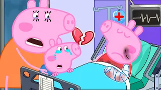 Peppa Pig Please Wake Up, Mummy Pig Miss You So Much - Peppa Pig Funny Animation