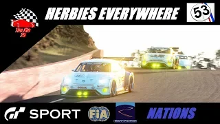 GT Sport Herbies Everywhere - FIA Nations GR.3 Bathurst Top Split