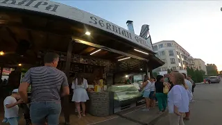 CHEAP FOOD  SunnyBeach Bulgaria 4K