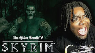 Non-Skyrim Fan ESCAPES Cidhna Mine For The FIRST TIME! [7]