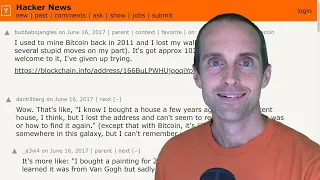 My Weirdest Moment in Bitcoin