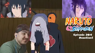 NARUTO SHIPPUDEN EPISODE 204 REACTION! ( Power of the Five Kage )