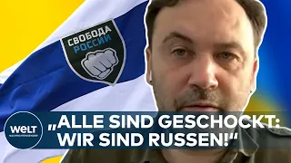 RUSSISCHER REBELLENFÜHRER: „Wenn das so weiter läuft, können wir die Stadt Belgorod einnehmen“