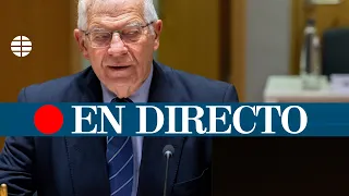 DIRECTO | Josep Borrell comparece sobre la situación en la frontera de Polonia y Bielorrusia