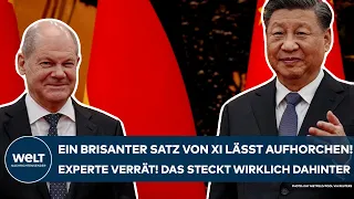 PUTINS KRIEG: Brisanter Satz von Chinas Machthaber Xi Jinping lässt aufhorchen! Das steckt dahinter