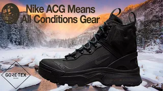 Лучший выбор на зиму!!! Nike ACG Air Zoom Gaiadome GORE-TEX