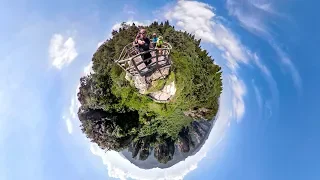 Floating Mountains from Avatar 360 VR