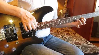 Demo Guitar Basso  Jolana Super Star (test)