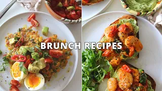EASY BRUNCH RECIPES // Tastes Better Than Eating Out 🔥🌱
