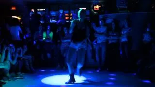 Inga Fominykh - Reggaeton Judge performance at Siberian Reggaeton Festival vol.3